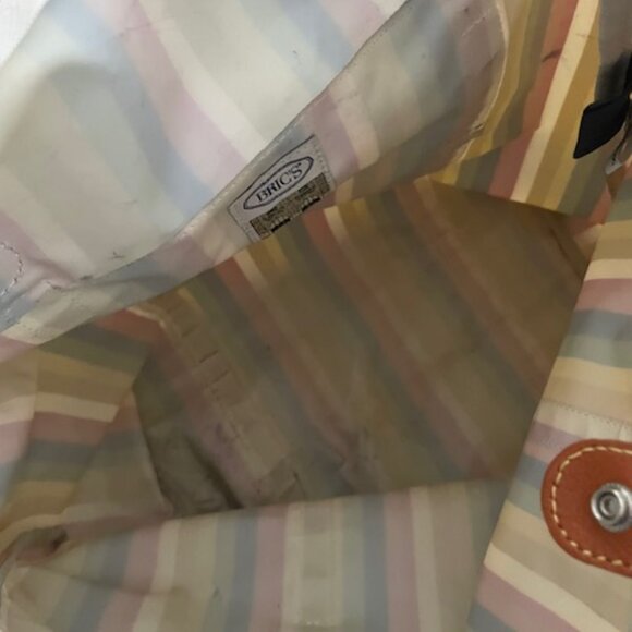 BRIC'S  Milano 2 in 1 Pastel Striped Tote - Picture 5 of 5